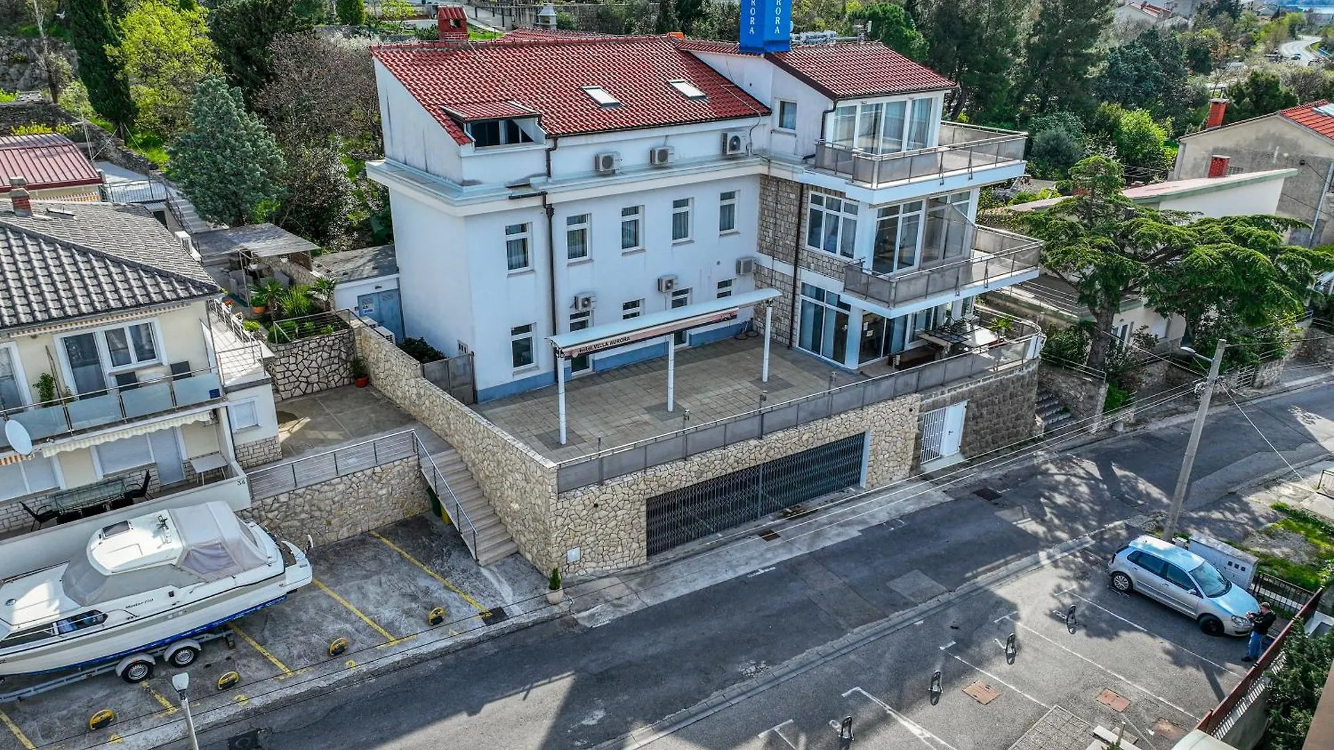 Hotel Villa Aurora Crikvenica