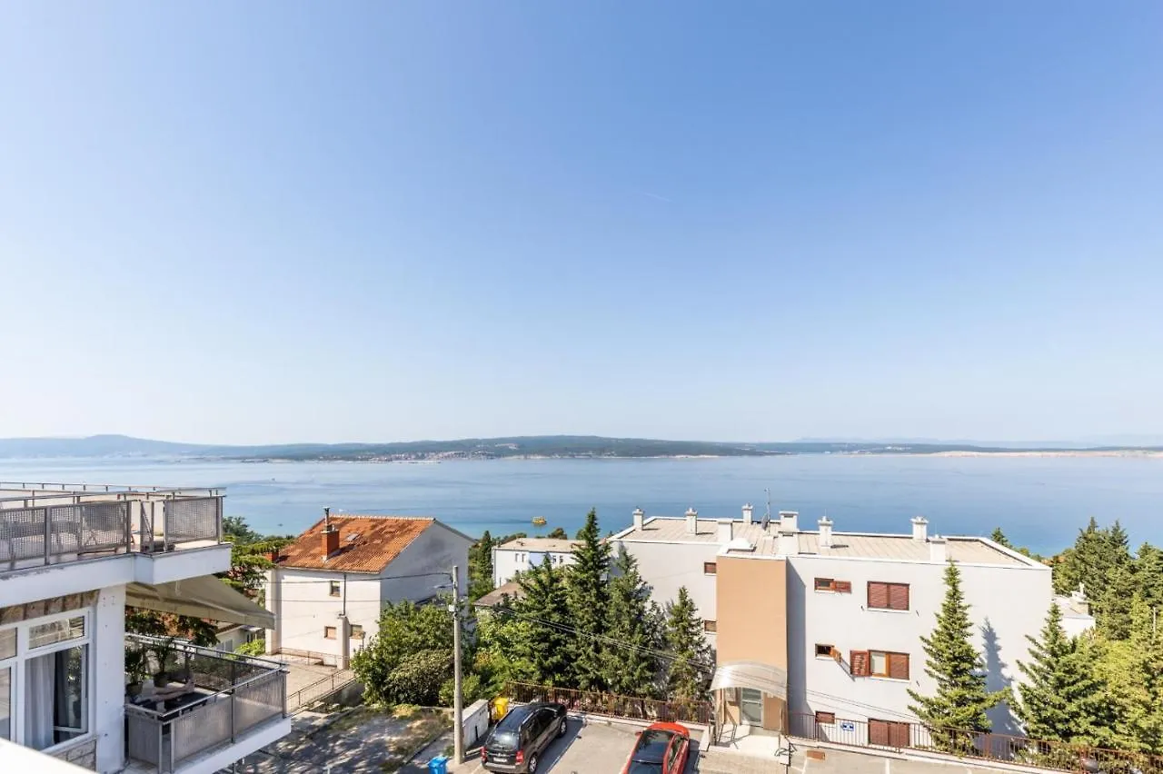 Villa Aurora Цриквеница Отель