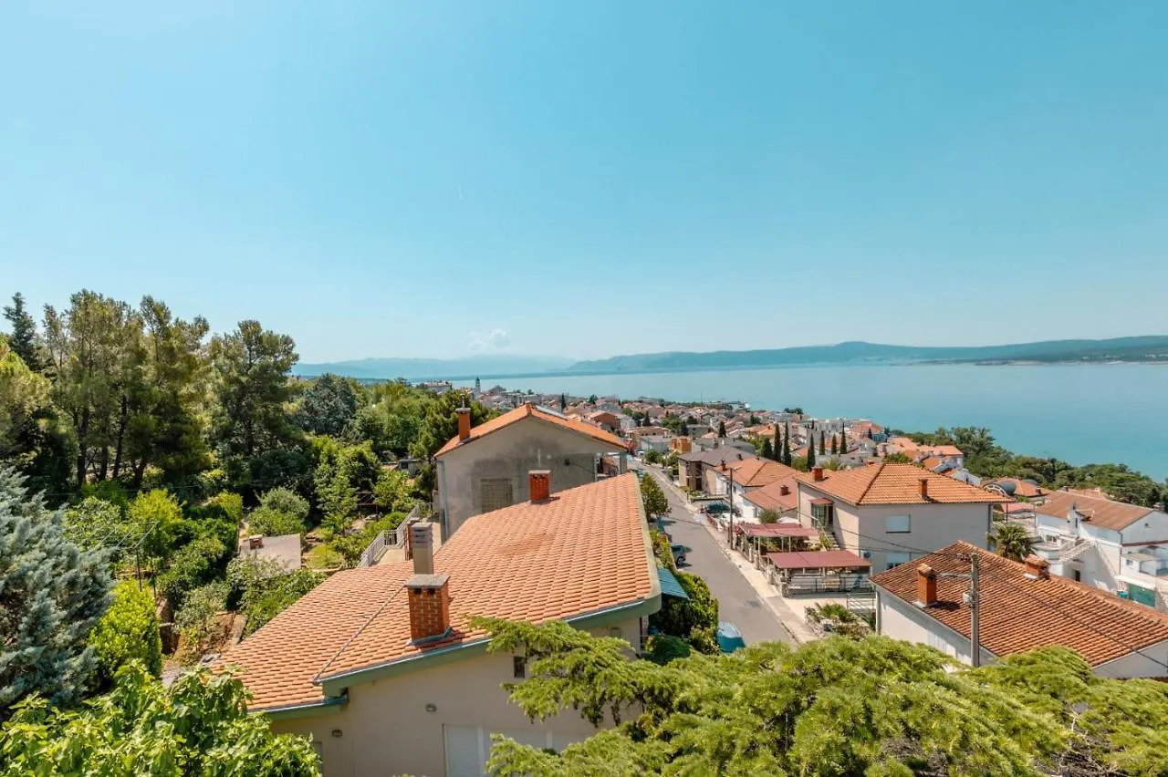 *** Отель Villa Aurora Цриквеница Хорватия